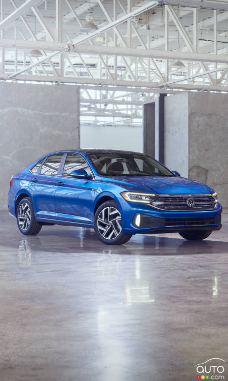 A Few Tweaks for the 2022 Volkswagen Jetta